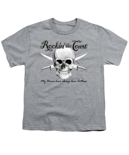 Rockin' the Coast - Pirate - Youth T-Shirt