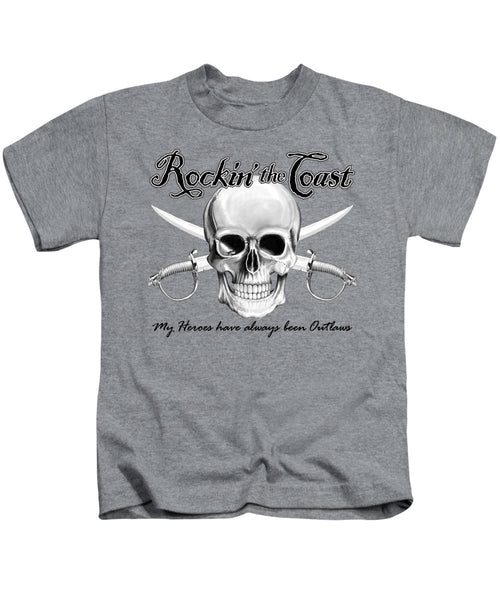 Rockin' the Coast - Pirate - Kids T-Shirt