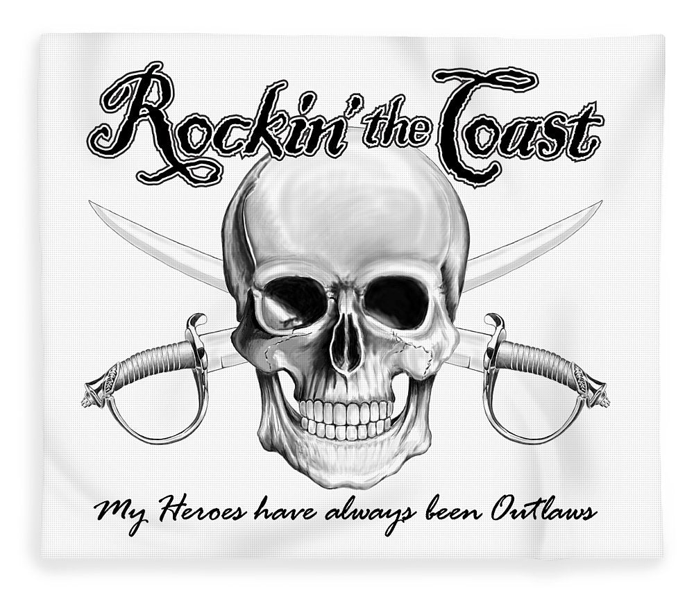 Rockin' the Coast - Pirate - Blanket