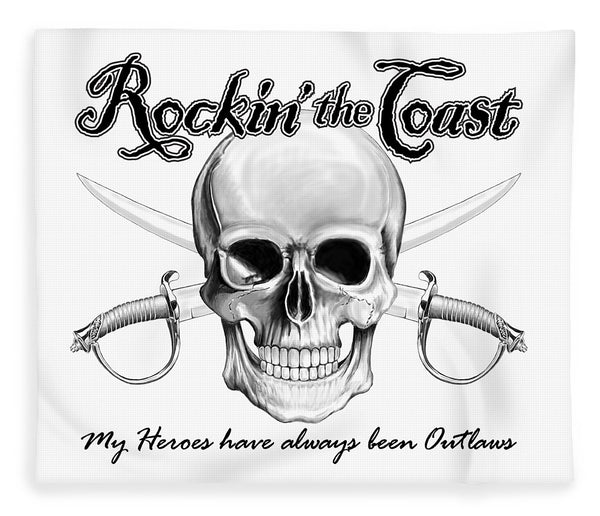 Rockin' the Coast - Pirate - Blanket