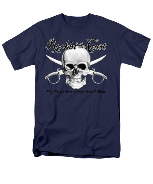 Rockin' the Coast - Pirate - Men's T-Shirt  (Regular Fit)