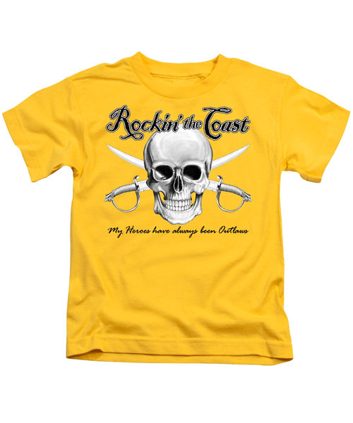 Rockin' the Coast - Pirate - Kids T-Shirt