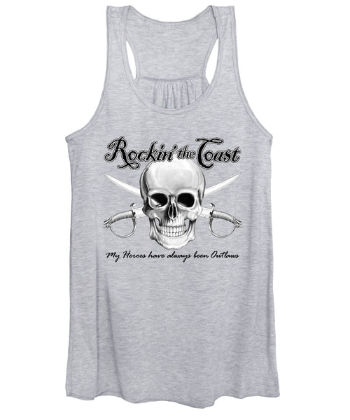 Rockin' the Coast - Pirate - Women's Tank Top