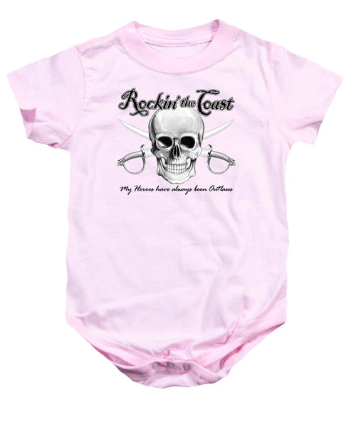 Rockin' the Coast - Pirate - Baby Onesie