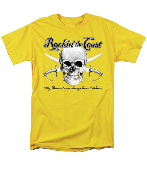 Rockin' the Coast - Pirate - Men's T-Shirt  (Regular Fit)