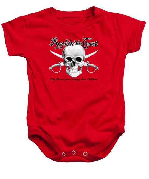 Rockin' the Coast - Pirate - Baby Onesie