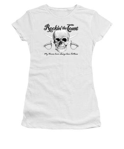 Rockin' the Coast - Pirate - Women's T-Shirt