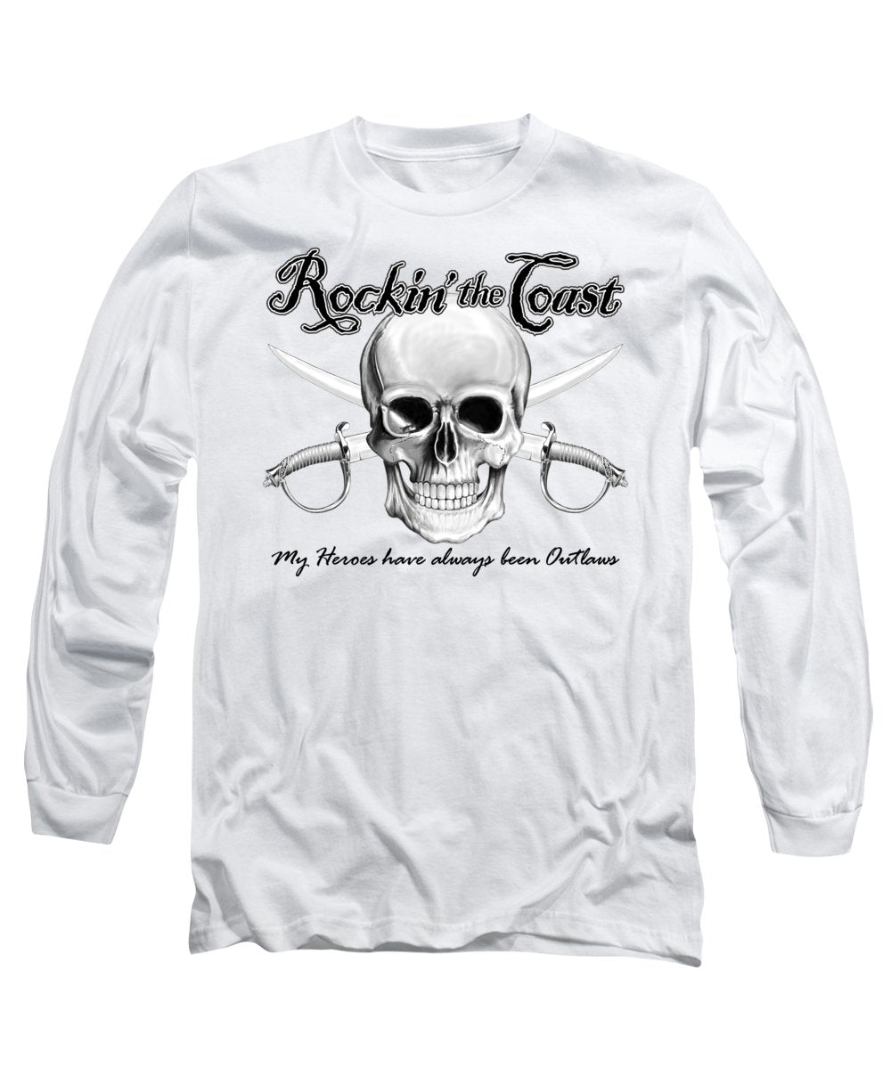 Rockin' the Coast - Pirate - Long Sleeve T-Shirt