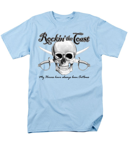 Rockin' the Coast - Pirate - Men's T-Shirt  (Regular Fit)