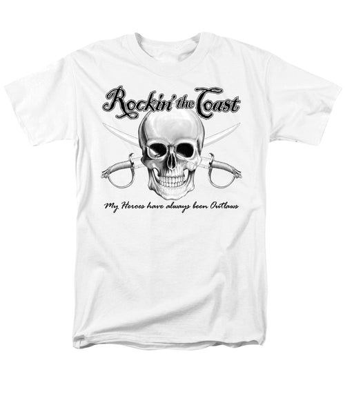 Rockin' the Coast - Pirate - Men's T-Shirt  (Regular Fit)