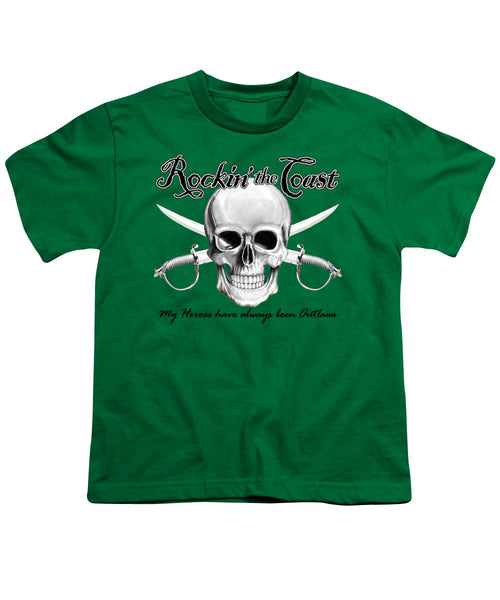 Rockin' the Coast - Pirate - Youth T-Shirt