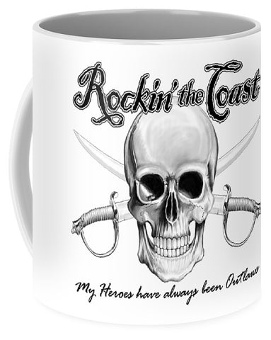 Rockin' the Coast - Pirate - Mug