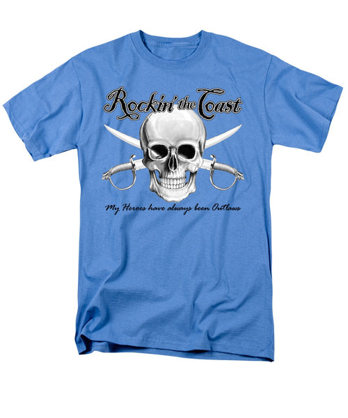 Rockin' the Coast - Pirate - Men's T-Shirt  (Regular Fit)