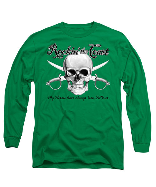 Rockin' the Coast - Pirate - Long Sleeve T-Shirt