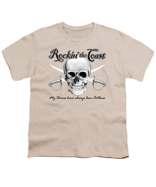 Rockin' the Coast - Pirate - Youth T-Shirt