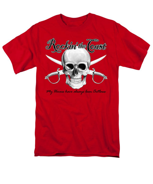 Rockin' the Coast - Pirate - Men's T-Shirt  (Regular Fit)