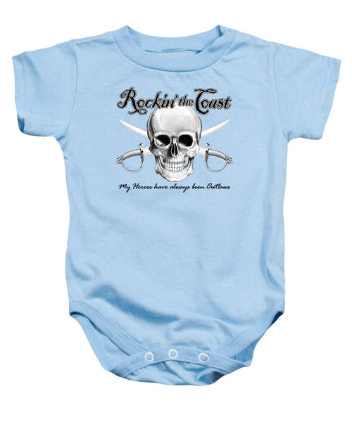 Rockin' the Coast - Pirate - Baby Onesie