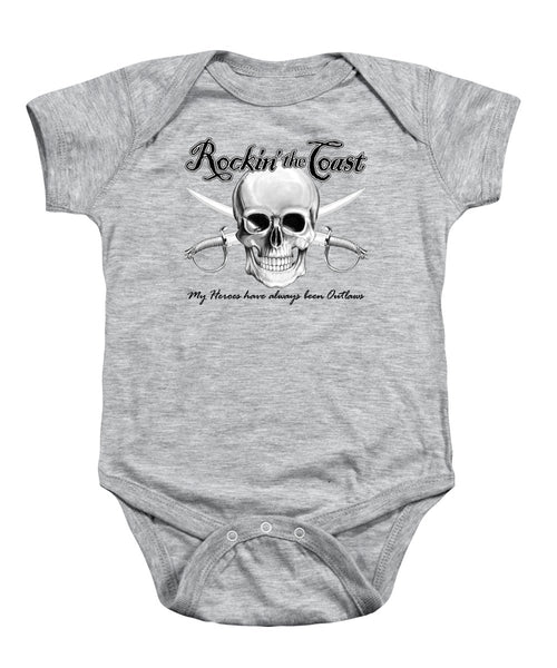 Rockin' the Coast - Pirate - Baby Onesie