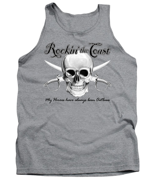 Rockin' the Coast - Pirate - Tank Top