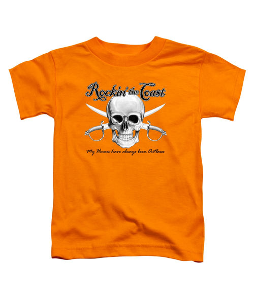 Rockin' the Coast - Pirate - Toddler T-Shirt
