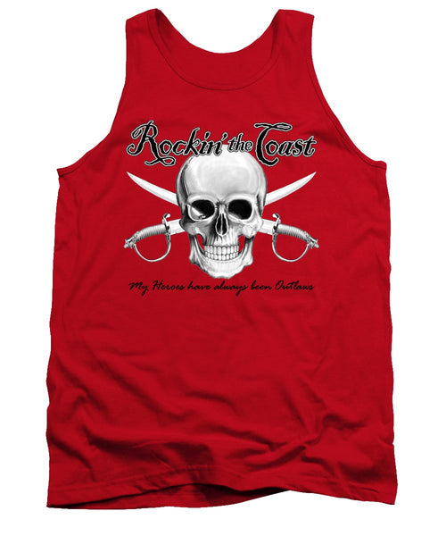 Rockin' the Coast - Pirate - Tank Top