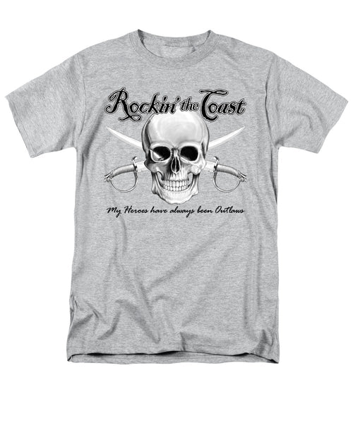 Rockin' the Coast - Pirate - Men's T-Shirt  (Regular Fit)