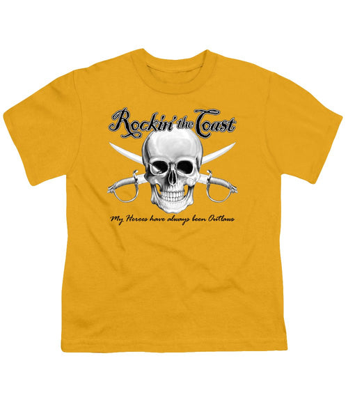 Rockin' the Coast - Pirate - Youth T-Shirt