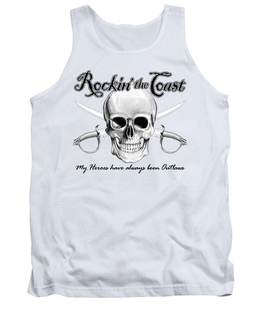 Rockin' the Coast - Pirate - Tank Top