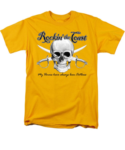 Rockin' the Coast - Pirate - Men's T-Shirt  (Regular Fit)