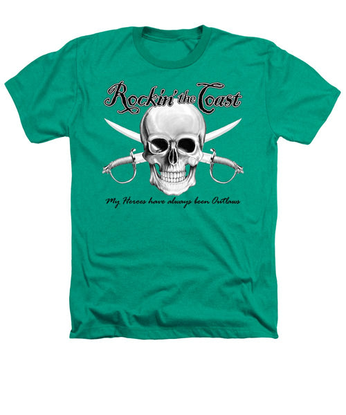 Rockin' the Coast - Pirate - Heathers T-Shirt