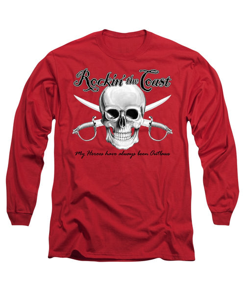 Rockin' the Coast - Pirate - Long Sleeve T-Shirt