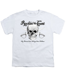 Rockin' the Coast - Pirate - Youth T-Shirt