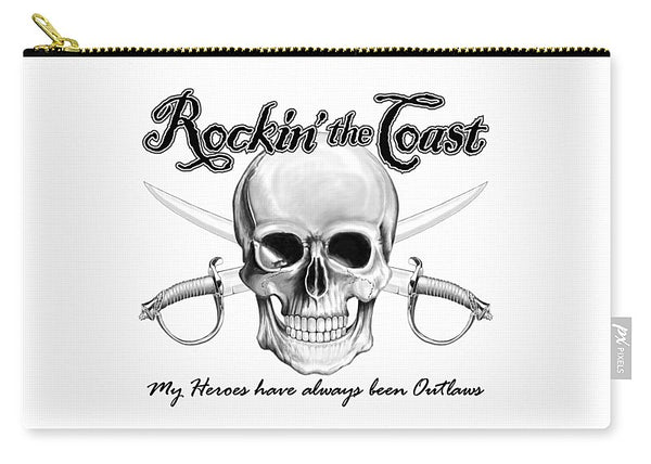 Rockin' the Coast - Pirate - Carry-All Pouch