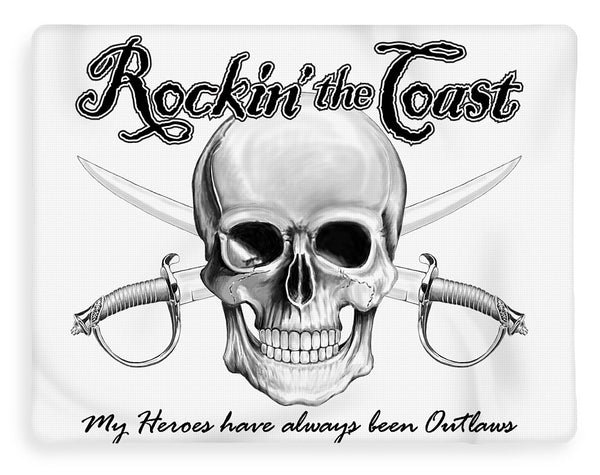 Rockin' the Coast - Pirate - Blanket