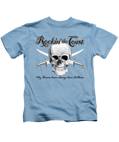 Rockin' the Coast - Pirate - Kids T-Shirt