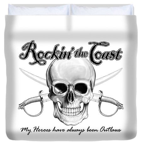 Rockin' the Coast - Pirate - Duvet Cover