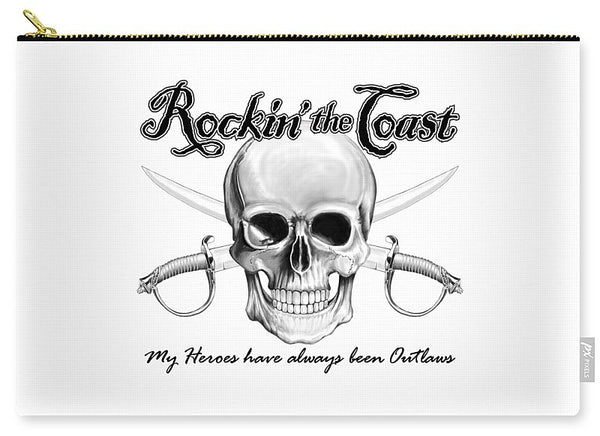 Rockin' the Coast - Pirate - Carry-All Pouch