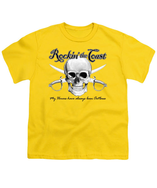 Rockin' the Coast - Pirate - Youth T-Shirt