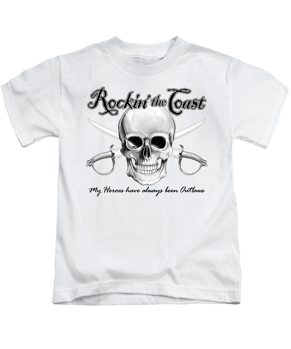 Rockin' the Coast - Pirate - Kids T-Shirt