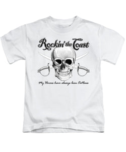 Rockin' the Coast - Pirate - Kids T-Shirt