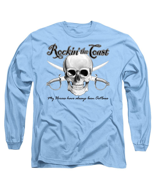 Rockin' the Coast - Pirate - Long Sleeve T-Shirt