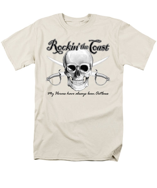 Rockin' the Coast - Pirate - Men's T-Shirt  (Regular Fit)