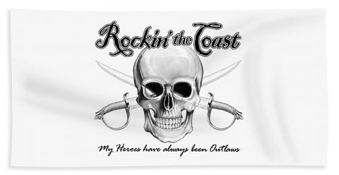Rockin' the Coast - Pirate - Beach Towel