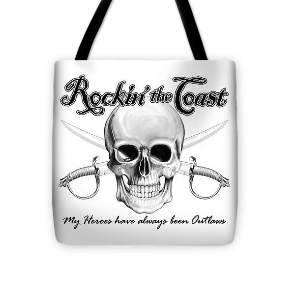 Rockin' the Coast - Pirate - Tote Bag