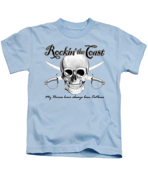 Rockin' the Coast - Pirate - Kids T-Shirt