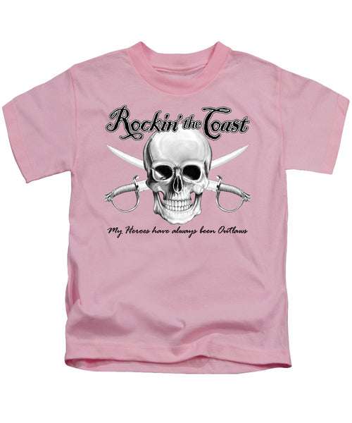 Rockin' the Coast - Pirate - Kids T-Shirt