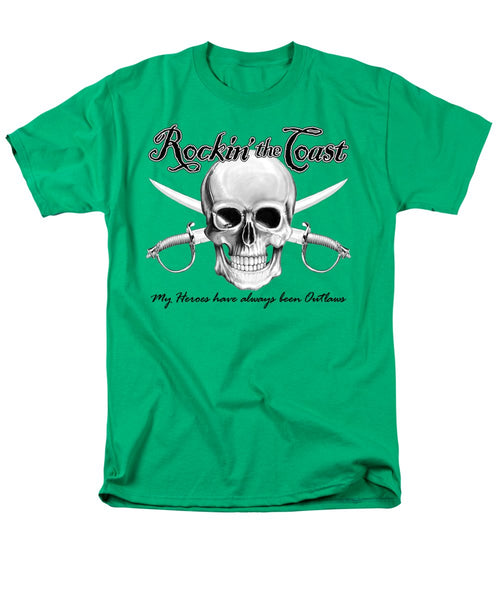 Rockin' the Coast - Pirate - Men's T-Shirt  (Regular Fit)