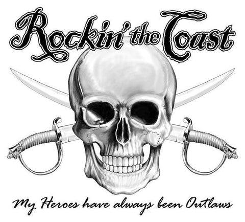 Rockin' the Coast - Pirate - Art Print