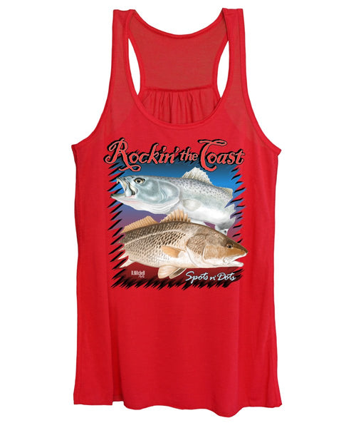 Rockin' the Coast - Spots n' Dots - Women's Tank Top