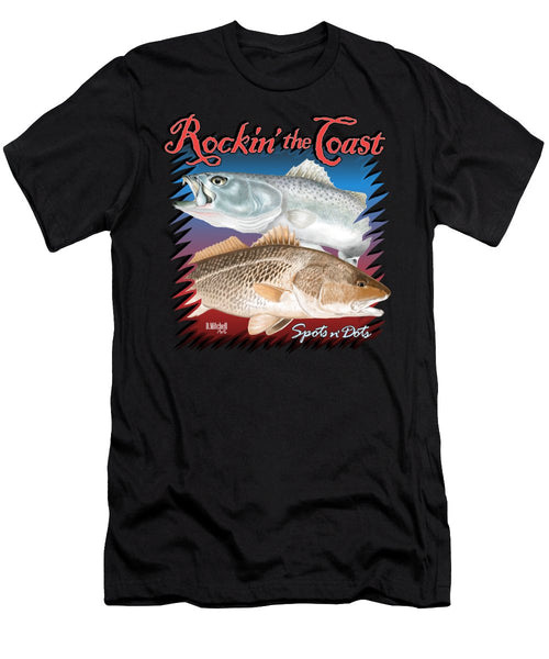 Rockin' the Coast - Spots n' Dots - T-Shirt